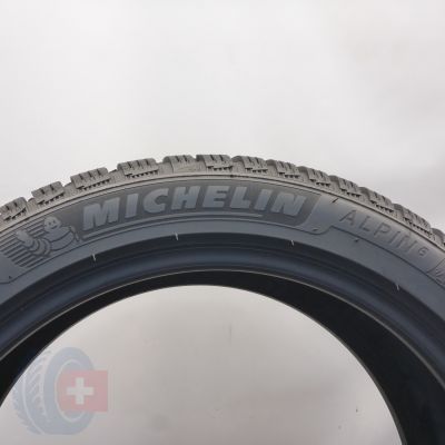4. 225 45 17 2x MICHELIN 225/45 R17 91H Alpin 6 Winterreifen 2022 8mm