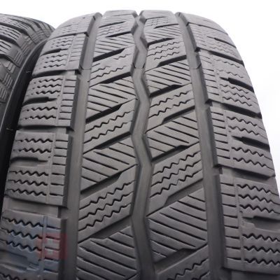 2. 215 65 16C 4x HANKOOK 215/65 R16C 109/107T Winter I Cept LV Winterreifen 2022  7,2-8mm