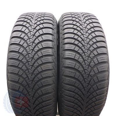 205 65 15 2x ESA TECAR 205/65 R15 94T Super Grip 7+ Winterreifen 2014 8mm