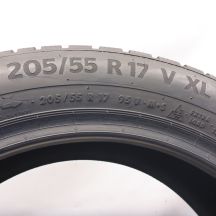 5. 205 55 17 4x CONTINENTAL 205/55 R17 95V XL WinterContact TS870P Winterreifen 2021, 2024 6,8-7,5mm