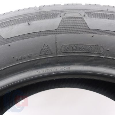 3. 215 60 17C 1x HANKOOK 215/60 R17C 109/107H Vantra ST AS2 Ganzjahresreifen 2022 WIE NEU VOLL