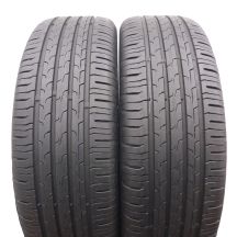 3. 205 60 16 4x CONTINENTAL 205/60 R16 92H EcoContact 6 Sommerreifen 6,2mm 2023