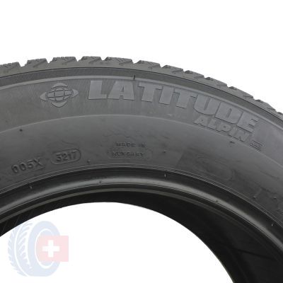 7. 4 x MICHELIN 235/65 R18 110H XL Latitude Alpin LA2 Winterreifen 2017 5,5-6,5mm