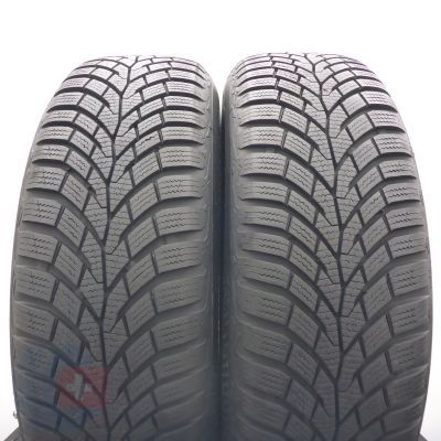 195 65 15 2x CONTINENTAL 195/65 R15 91T WinterContact TS870 Winterreifen 2024 8,5mm 