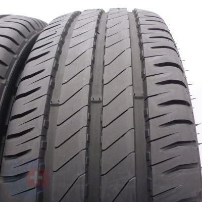 3. 215 65 16C 2x MICHELIN 215/65 R16C 106/104T Agilis 3 Sommerreifen 2021 8,8mm