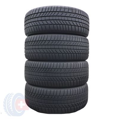 4 x CONTINENTAL 225/45 R18 95V XL WinterContact TS870P Winterreifen 2021, 2022 6,5-7,2mm