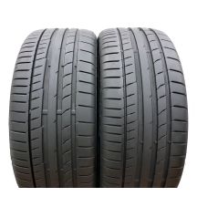 2 x CONTINENTAL 225/40 R18 92Y XL ContiSportContact 5 M0 Sommerrifen  2017 6.2-6.8mm