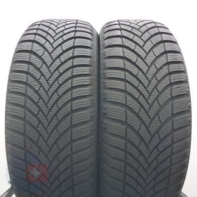 4. 215 55 17 4x SEMPERIT 215/55 R17 98V XL Speed-Grip 5 Winterreifen 2025 8,2mm WIE NEU 