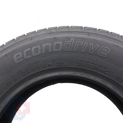 6. 215 75 16C 4x DUNLOP 215/75 R16C 113/111R Econodrive Sommerreifen 2018/19 VOLL WIE NEU