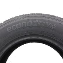6. 215 75 16C 4x DUNLOP 215/75 R16C 113/111R Econodrive Sommerreifen 2018/19 VOLL WIE NEU