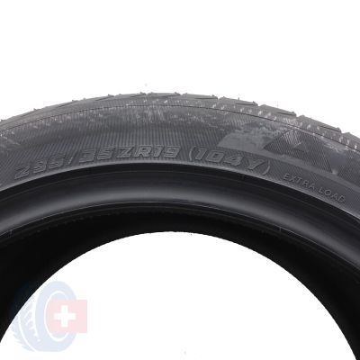 4. 295 35 19 2x YOKOHAMA 295/35 R19 104Y XL Advan Sport S105S Sommerreifen 2020 WIE NEU VOLL
