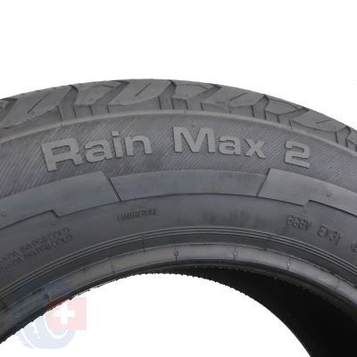 7. 4 x UNIROYAL 215/65 R16C 109/107R Rain Max 2 Sommerreifen 2012 8mm