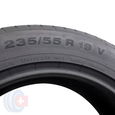 6. 2 x CONTINENTAL 235/55 R19 101V ContiSportContact 5 SUV Sommerreifen 2019  6.7-7mm