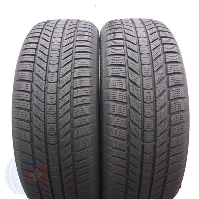 3. 255 55 20 4x CONTINENTAL 255/55 R20 110V WinterContact TS 870 P Winterreifen 2023 8,2mm WIE NEU