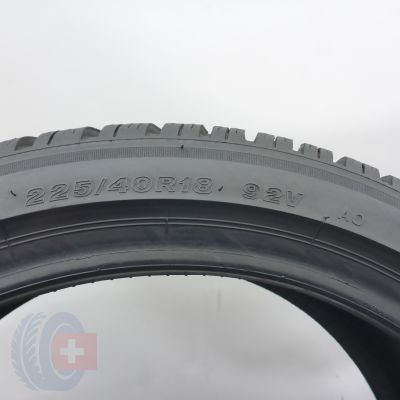 5.  225 40 18 1x BRIDGESTONE 225/40 R18 92V XL Blizzak LM005 A0 Winterreifen 2023 7,8mm