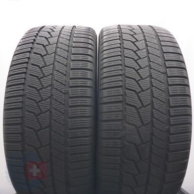 255 45 19 2x CONTINENTAL 255/45 R19 104V XL WinterContact TS 860 S Winterreifen 2023 6,2mm