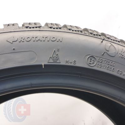 5. 225 45 17 2x MICHELIN 225/45 R17 91H Alpin 6 Winterreifen 2022 8mm
