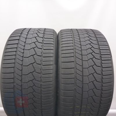 295 30 21 2x CONTINENTAL 295/30 R21 102V XL WinterContact TS860S NAO Winterreifen 2024 7,8mm