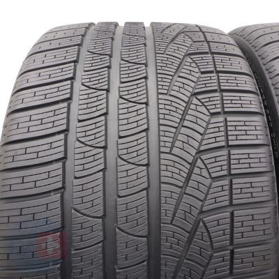 2. 325 30 20 2x PIRELLI 325/30 R20 106W XL Sottozero Winter 270 Serie II M0 Winterreifen 2017 7,5mm