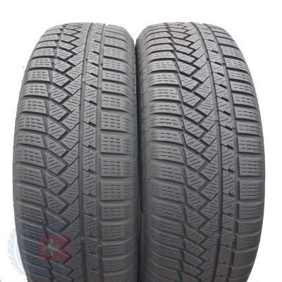 2 x CONTINENTAL 215/70 R16 100T WinterContact TS850P Winterreifen 2017 5,8-6,3mm