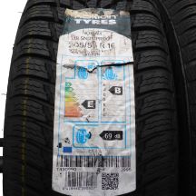 3. 205 55 16 4x NOKIAN 205/55 R16 91H WR Snowproof RunFlat Winterreifen 2019 WIE NEU VOLL