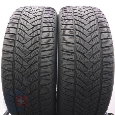 5. 255 55 19 4x DUNLOP 255/55 R19 111V XL WinterSport 5 SUV Winterreifen 2024 7-7,8mm