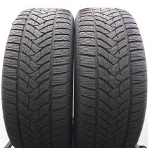 5. 255 55 19 4x DUNLOP 255/55 R19 111V XL WinterSport 5 SUV Winterreifen 2024 7-7,8mm