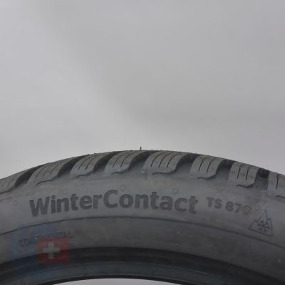 6.  195 45 17 2x CONTINENTAL 195/45 R17 81H WinterContact TS 870 Winterreifen 2022 VOLL