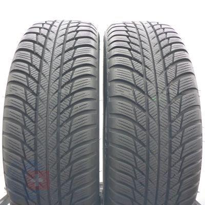 3. 185 60 16 4x BRIDGESTONE 185/60 R16 90H XL Blizzak LM001 Winterreifen 2023 8,2-7,8mm