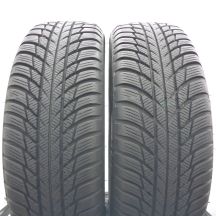 3. 185 60 16 4x BRIDGESTONE 185/60 R16 90H XL Blizzak LM001 Winterreifen 2023 8,2-7,8mm