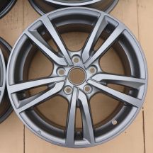 2. 4 x Alufelgen 17 SUBARU 5x114,3 7J ET55 MAK Impreza Legacy