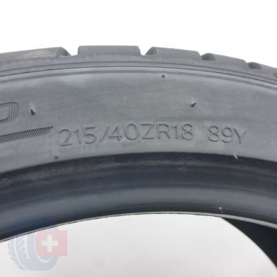 7. 215 40 18 4x HANKOOK 215/40 R18  89Y XL Ventus Evo Sommerreifen 2024 Ungebraucht  