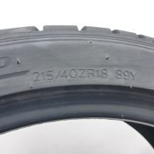 7. 215 40 18 4x HANKOOK 215/40 R18  89Y XL Ventus Evo Sommerreifen 2024 Ungebraucht  