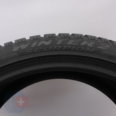 5. 285 35 22 1x PIRELLI 285/35 R22 106V XL Winter 2 Scorpion PNCS Winterreifen 2022 7,6mm