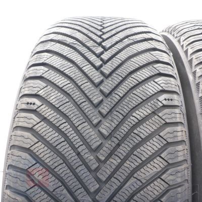 2. 235 50 18 2x MICHELIN 235/50 R18 101V XL Alpin 7 Winterreifen 2024 VOLL WIE NEU 