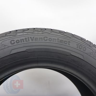 4. 235 60 17C 1x CONTINENTAL 235/60 R17C 117/115R ContiVanContact 100 Sommerreifen 2022 VOLL
