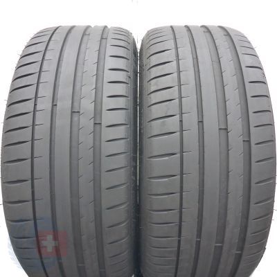255 40 19 2x MICHELIN 255/40 R19 100Y XL PilotSport 4 Sommerreifen 2021 6,2-6,5mm