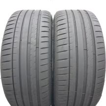 255 40 19 2x MICHELIN 255/40 R19 100Y XL PilotSport 4 Sommerreifen 2021 6,2-6,5mm