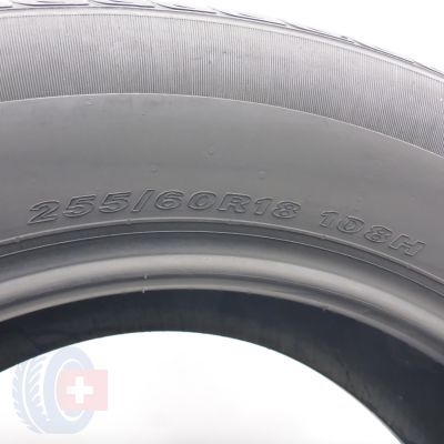 6. 255 60 18 2x NEXEN 255/60 R18  108H N Priz RH7 M+S Sommerreifen 2018 7,8mm