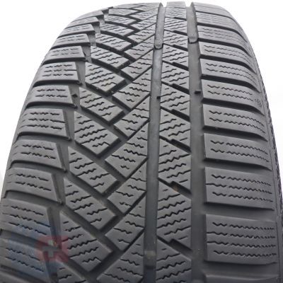 2.  215 55 18 1x CONTINENTAL 215/55 R18 99V XL WinterContact TS 850 P Winterreifen  2021 6,5mm