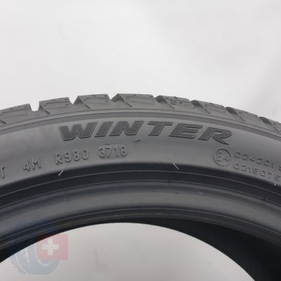 9. 235 40 18 4x PIRELLI 235/40 R18 95V XL M0 Sottozero 3 Winter Winterreifen 2018 6,8-7,5mm