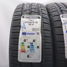 2. 215 65 16 4x CONTINENTAL 215/65 R16 98H CrossContact LX Sport Sommerreifen M+S 2022 VOLL WIE NEU 