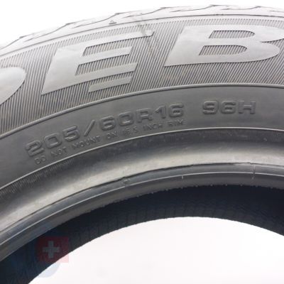 6. 205 60 16 4x DĘBICA 205/60 R16 96H XL Frigo HP2 Winterreifen 2023 WIE NEU 7,8-9mm