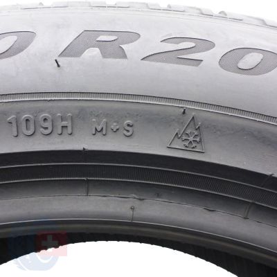 2. 255/50 R20 1x PIRELLI 109H XL AO Scorpion Winter Winterreifen 2017 WIE NEU VOLL