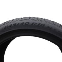 6. 245 40 18 2x PIRELLI 245/40 R18 97V XL P Zero Winter Winterreifen 2021 6-6,2mm
