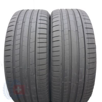 235 50 19 2x PIRELLI 235/50 R19 103V XL P Zero Vol Sommerreifen 2023 6,4-6,5mm