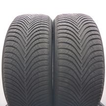 4. 225 55 17 4x MICHELIN 225/55 R17 97H Alpin 5 BMW M0 Winterreifen 2019 7-6,5mm