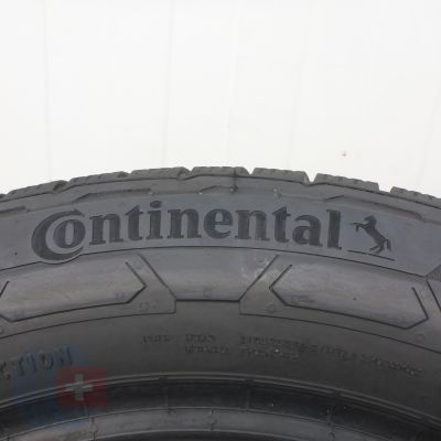 6. 225 55 17C 2x CONTINENTAL 225/55 R17C 109/107S VanContact Winter Winterreifen 2025 6,5-7mm