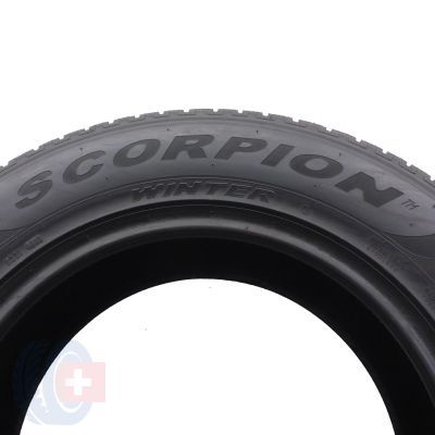 2. 255 60 18 1x PIRELLI  255/60 R18 112H XL J Scorpion Winter Winterreifen 2018 VOLL 