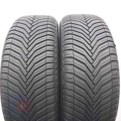 235 60 18 2x MICHELIN 235/60 R18 107V XL CrossClimate 2 SUV Ganzjahresreifen 2024 6,8mm